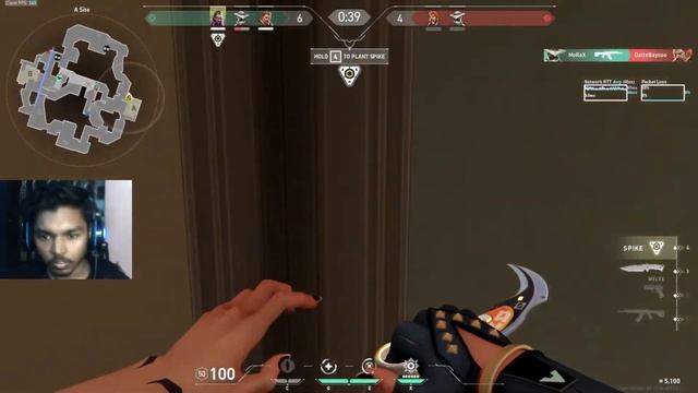 Aaj Plat 2 | Valorant Live Stream INDIA | #turboy смотреть онлайн