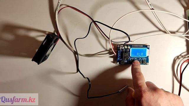 Контроллер температуры XY-T01, температурный датчик.Терморегулятор смотреть онлайн