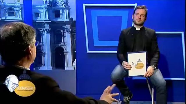 BUONASERA! 6^ Puntata 13 Aprile 2015- Triduo Pasquale 2015 смотреть онлайн