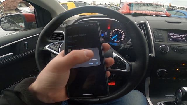 How to Pair Smartphone with System via Bluetooth in Ford Edge II ( 2015 – 2020 ) смотреть онлайн