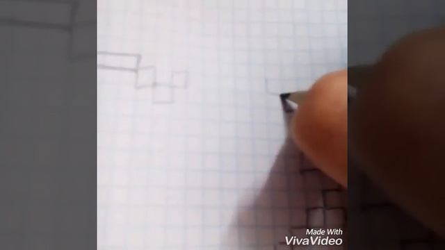 Как нарисовать ам-няма по клеточкам часть 2 смотреть онлайн