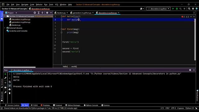 An in-depth guide to using decorators in Python смотреть онлайн