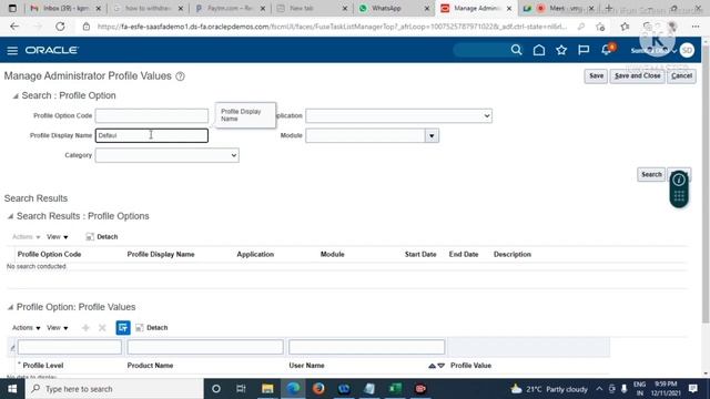 How to set default Business Unit for AP invoice work area in Oracle Fusion R13|Oracle Cloud смотреть онлайн