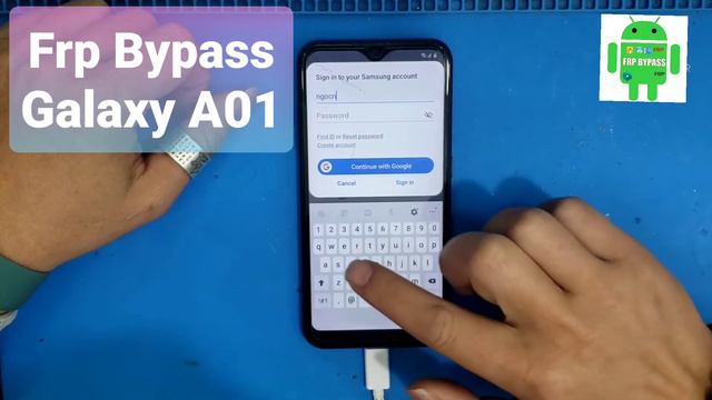 Сломать учетную запись Galaxy A01 / Забыли экранный пароль / Забыли учетную запись Google A01F смотреть онлайн