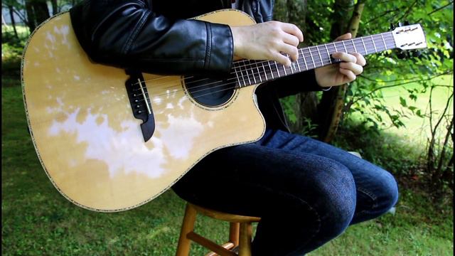Acousticore - Tobias Rauscher - Brennen Gallant - Fingerstyle Guitar смотреть онлайн