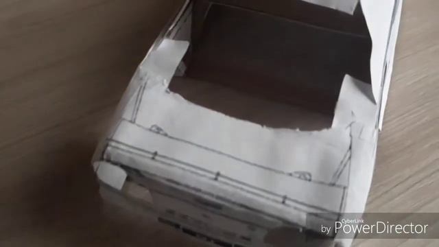 Как сделать модель машины из бумаги! (Nissan skilyne r34)#10 смотреть онлайн