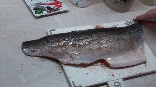 Соленая рыба Кижуч. Рецепт посола смотреть онлайн