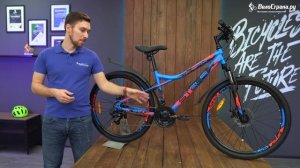ГОРНЫЙ ВЕЛОСИПЕД STELS NAVIGATOR 510 MD. ОБЗОР