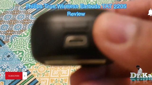 Philips True Wireless Earbuds TAT 2205 Review 2021