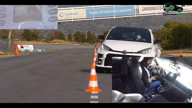 Toyota GR Yaris прошла «лосиный тест» на скорости 80 км/ч смотреть онлайн