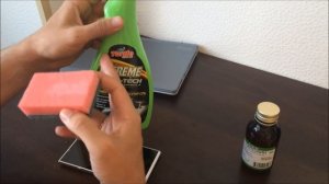 Олеофобное покрытие своими руками