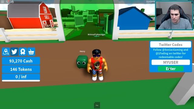 EVERY WORKING CODE in Farming Simulator!! (Roblox) смотреть онлайн