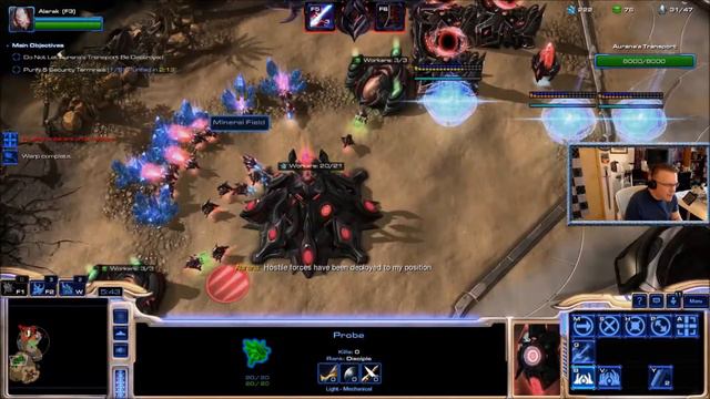 Starcraft 2 Brutal Co-Op Commanders - How to Play: Alarak смотреть онлайн