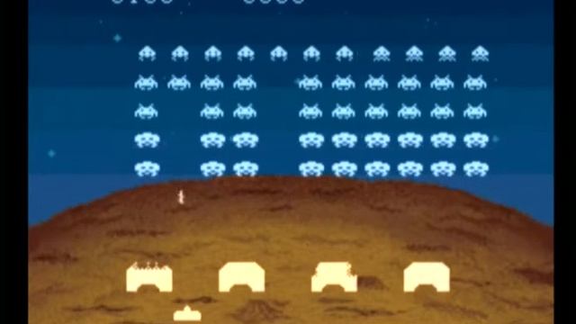 Space Invaders - Super Nintendo (Snes) Gameplay 1997 смотреть онлайн