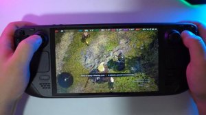 Dragon's Dogma 2 is «Perfect» on the Steam Deck Oled! Performance Test!