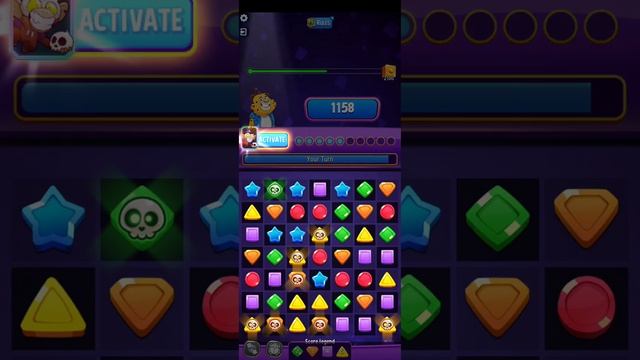 Solo Challenge Perfect Heist 10 move Bombs Away+Rainbow 2100 Score Match Masters. смотреть онлайн