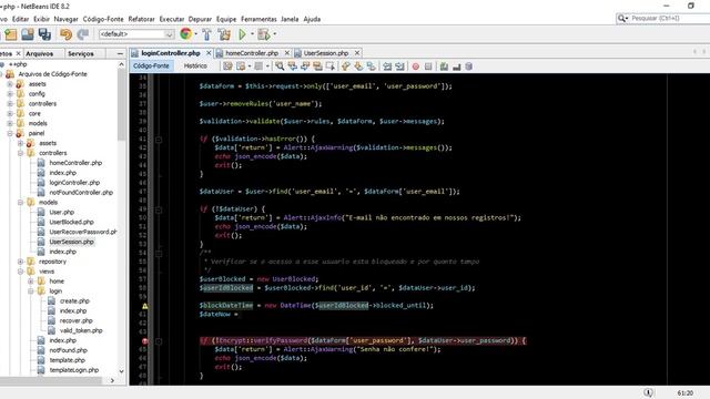 Funcionalidades Novas, parte 28, praticando ( tempo de bloqueio ) смотреть онлайн