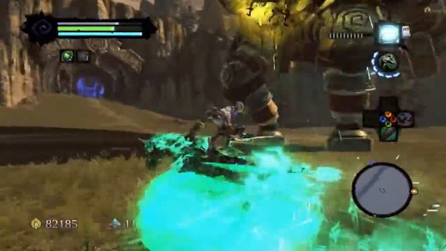 Darksiders 2 Walkthrough / Gameplay - EP . 23 "Defeating the Guardian" смотреть онлайн