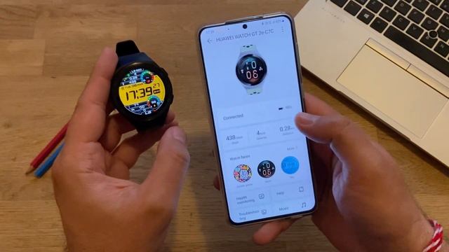 ? Huawei Watch GT/GT2/GT2e/GT2 Pro & Honor Watches: How to install Custom Watchfaces - New Version смотреть онлайн