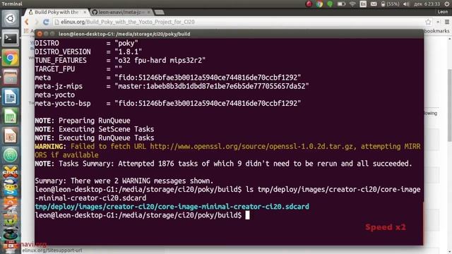 Building Poky using the Yocto Project for MIPS Creator CI20 смотреть онлайн