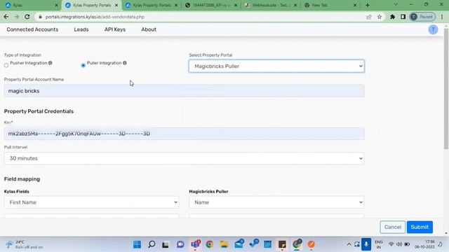 Property Portal Integration with Kylas CRM смотреть онлайн