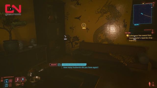 Cyberpunk 2077 The Gig - Collect Your Free Reward from Cassius Ryder's ripperdoc смотреть онлайн