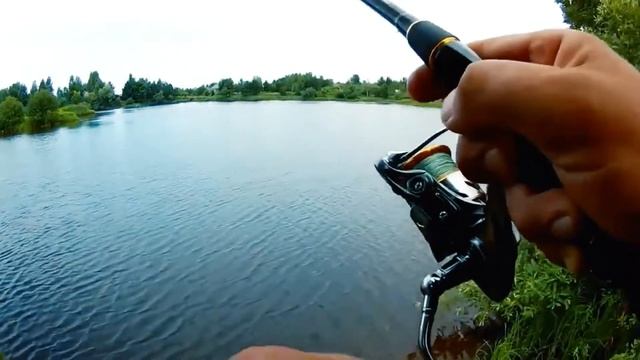 Рыбалка спиннинг. Заливы реки Камы,последние летние деньки в Перми 2021. 2часть #пермЯК# смотреть онлайн