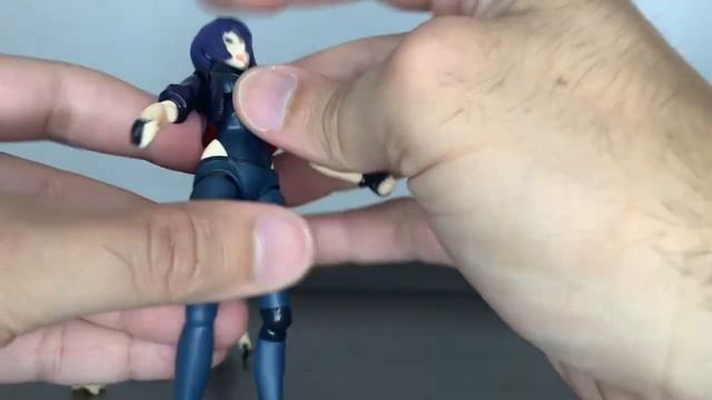 Figma Motoko Kusanagi Ghost in the Shell SAC 2045 ver Review смотреть онлайн