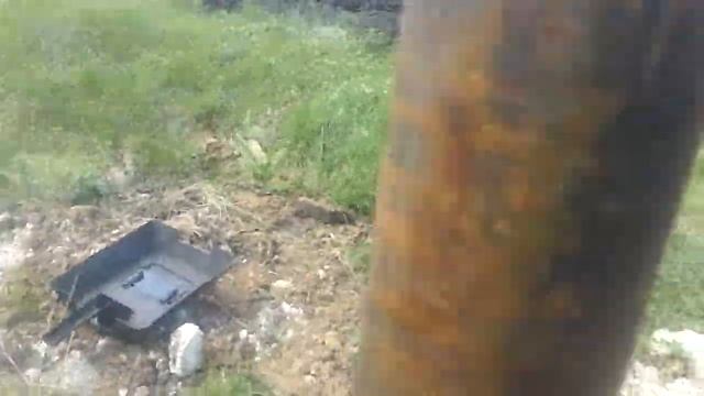 Забор из профнастила. Часть2. Как выставить столбы ровно. смотреть онлайн