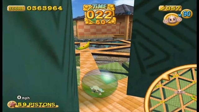 Super Monkey Ball 2: DELUXE MOD - Expert Mode [No Warp] HD смотреть онлайн