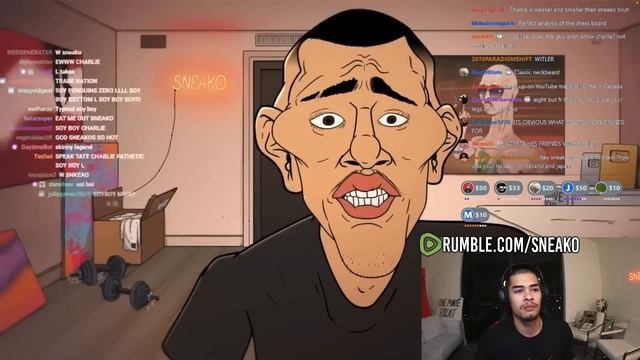 SNEAKO Reacts To MeatCanyons “SNEAKO MEETS CHARLIE” смотреть онлайн