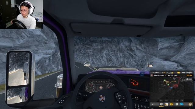 ?EN VIVO RUTA EXTREMA PODEROSA INTERNATIONAL!!! #americantrucksimulator смотреть онлайн