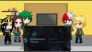 Mha react to Marvel (part 2)