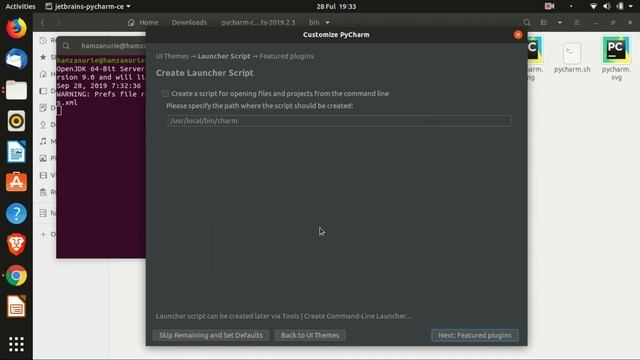 How to Install Pycharm in LINUX Ubuntu 19.04+ 2020 смотреть онлайн
