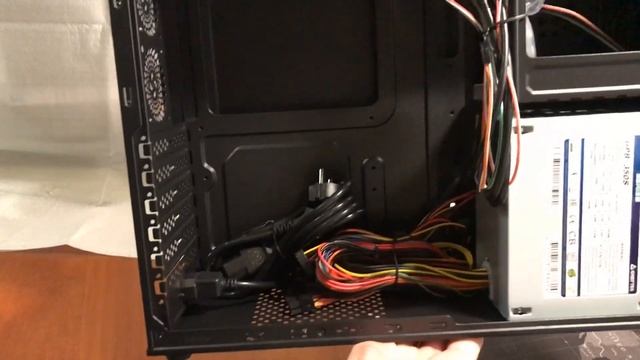 Обзор Корпуса Chieftec UC-02B из Rozetka