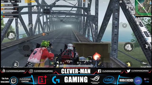METRO ROYALE LIVE ON PUBG MOBILE | RANDOM RUSH GAME PLAY IN NEW MODE - WITH - H¥DRA | CLEVER смотреть онлайн