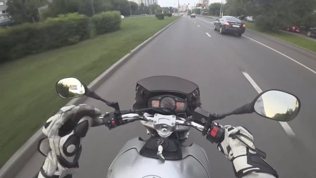 Suzuki GSR 600 обзор. неСпокойный характер смотреть онлайн