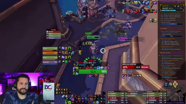 Mythic + Dungeon Pro Livestream Shadowlands Season 4 Keys смотреть онлайн