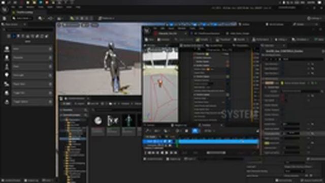 [UE5] Добавляем Ниагара VFX к игровому персонажу смотреть онлайн