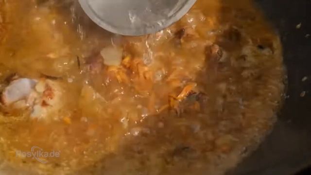 Плов с бараниной на казане и учаге смотреть онлайн