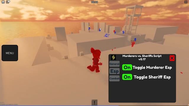 Murderers-vs-Sheriffs Script Release Roblox смотреть онлайн