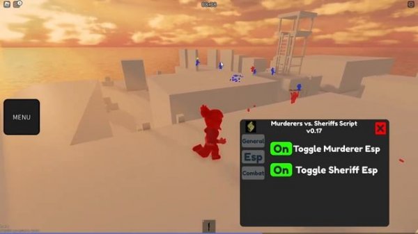 Murderers-vs-Sheriffs Script Release Roblox