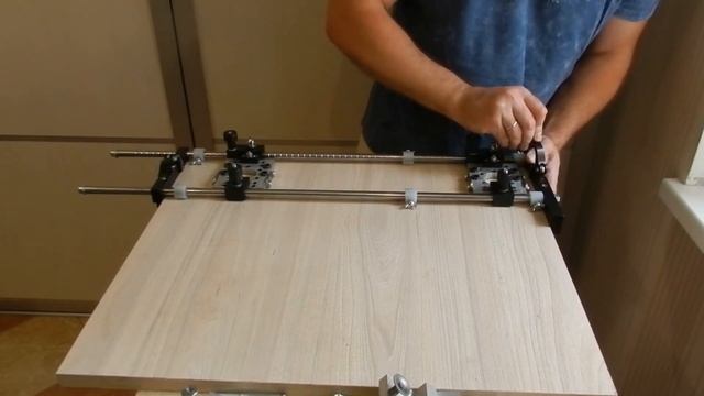 База для установки minifix, rafix, tab, tofix и мебельных петель - GIDmaster. смотреть онлайн