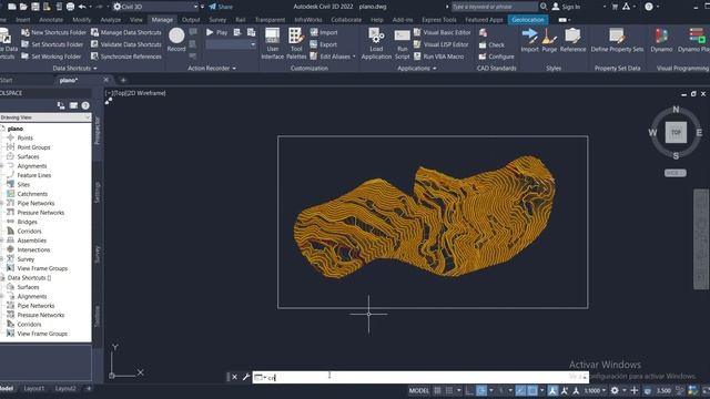 Como Generar Malla o grilla de coordenadas UTM (autocad y civil 3D 2017-2022) RECURSO GRATIS смотреть онлайн