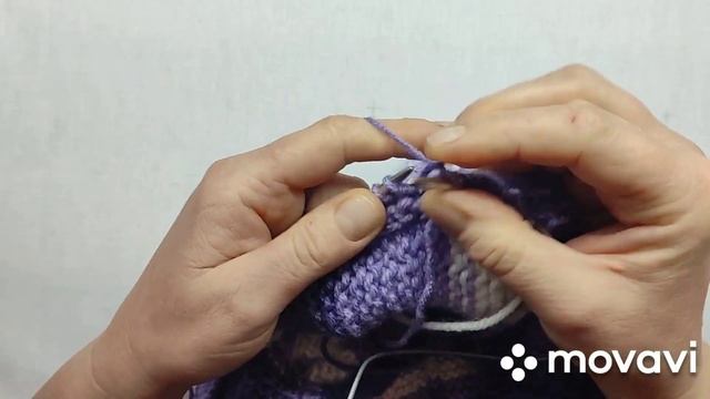 #Вязание рукава спицами##Рукав сверху##Втачной рукав спицами# МК Виктории Плантовой/2021/ смотреть онлайн