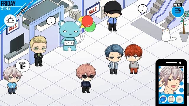 Seiyuu Danshi - [74/221] - [Toru route: February - Part 2] - English Playthrough смотреть онлайн
