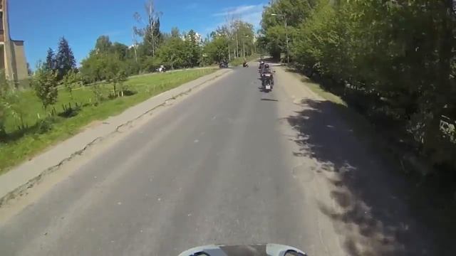 Moto wedding | Мото свадьба (№9) смотреть онлайн