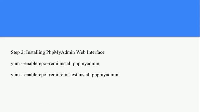How to Install Latest PhpMyAdmin in RHEL/CentOS 7/6 and Fedora 24-20 смотреть онлайн