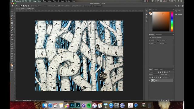 Quick Selection, Magic Wand and Free Transform Tools смотреть онлайн