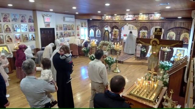 СВЕТЛАЯ СУББОТА Утреня 8:30 Литургия 9:30 После Литургии раздача Артоса. смотреть онлайн